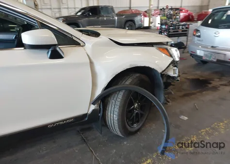 2017 Subaru Outback 2.5I Premium from USA, damaged, VIN 4S4BSACC6H3354688